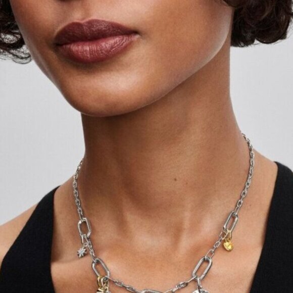 Pandora Sun and Moon Medallion Charm - Picture 5 of 5